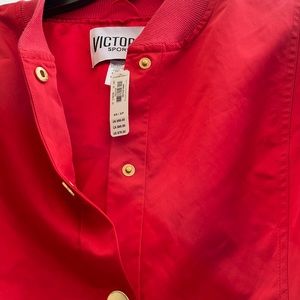 New Victoria secret sports coat